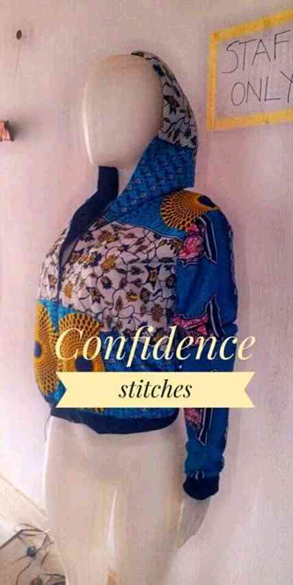 Confidence stitches