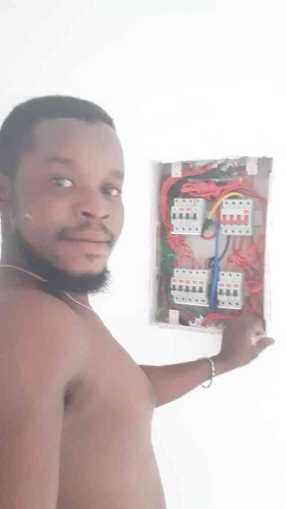 Adebayo smith electrical contractor picture