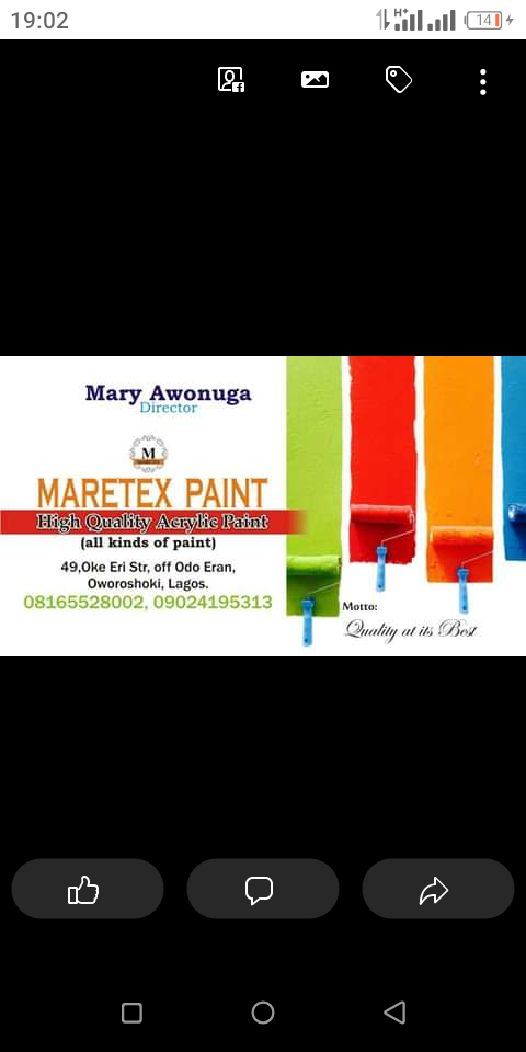 Maretex paint