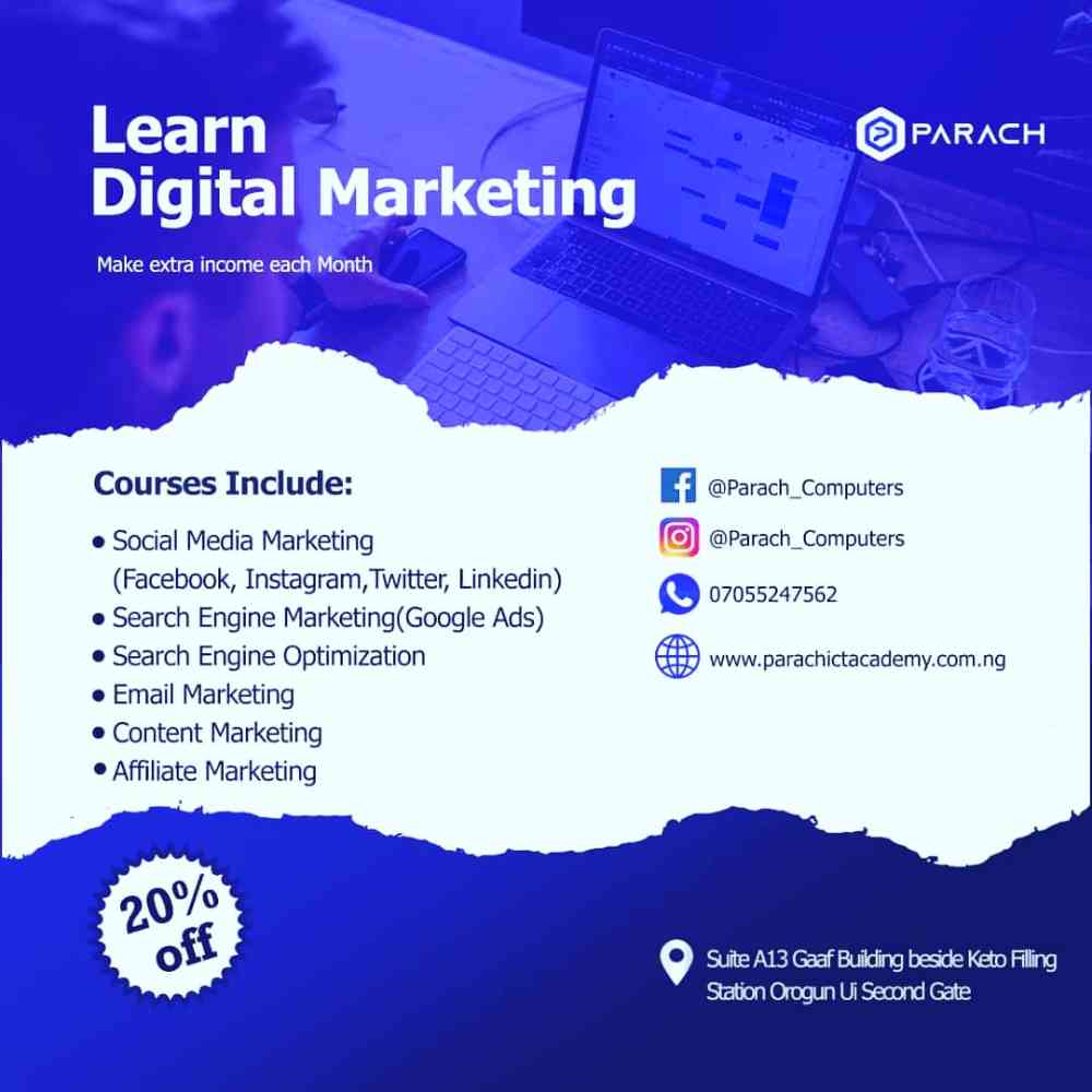 Digital Marketing Training in Ibadan