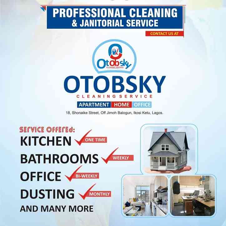 Otobsky cleaning service