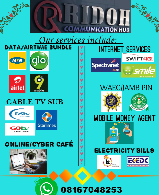 Ridoh Communication Hub