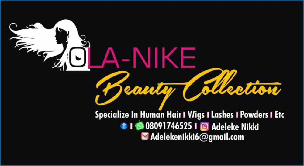 Olanike’s beauty collection