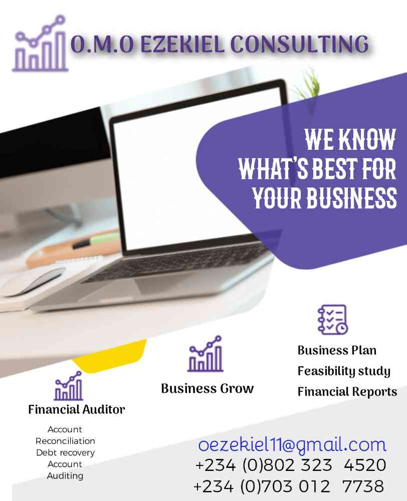 O.M.O EZEKIEL CONSULTING