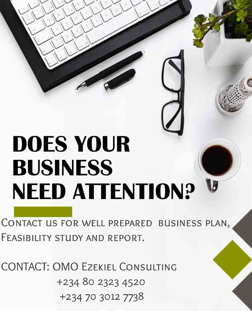 O.M.O EZEKIEL CONSULTING