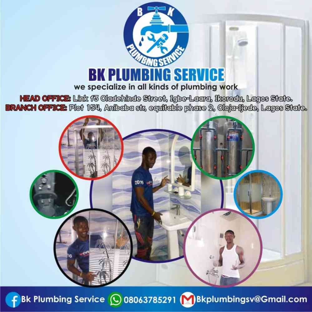 BK PLUMBING SERVICE