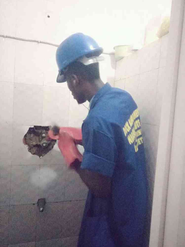 Anyanwu plumbing work