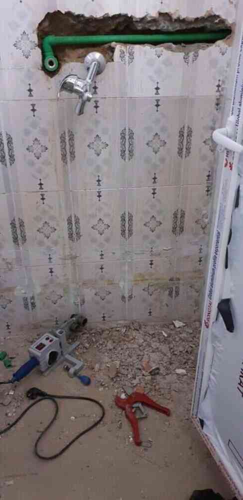 Anyanwu plumbing work