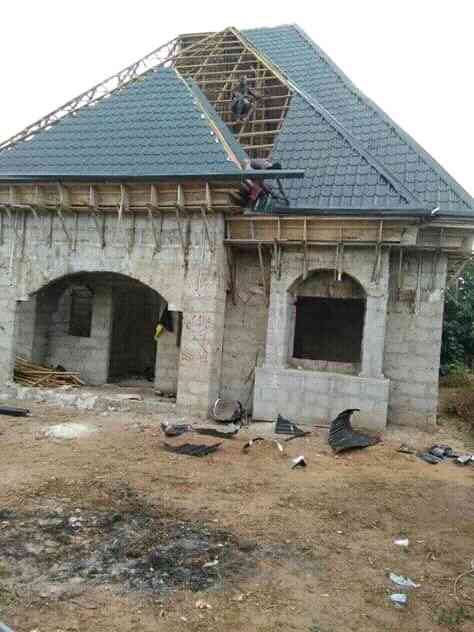 Hill top roofing work and company Nig.