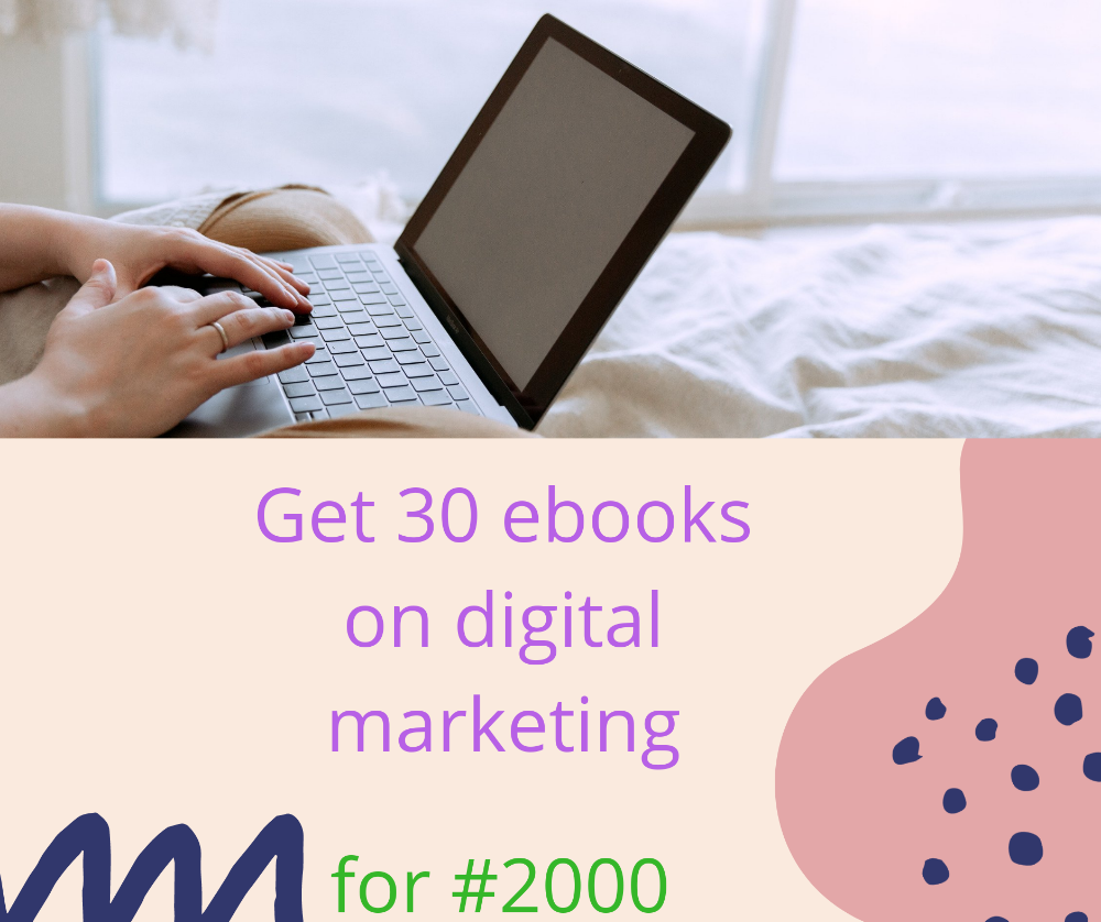 30 ebooks on digital marketing