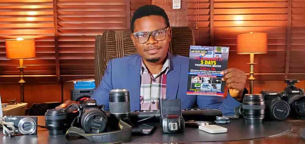 LAGOS FILM JAM IN CONJUNCTION WITH UNIK DIGITAL CONCEPT