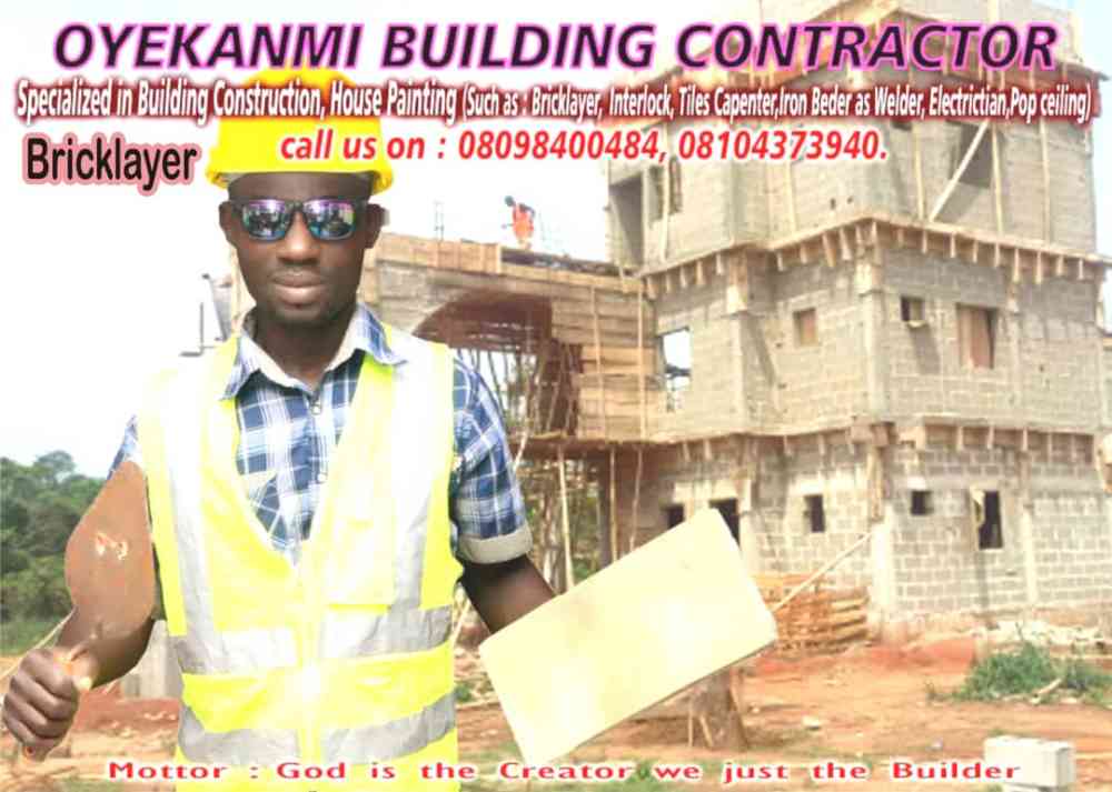 Oyekanmi building contractor picture