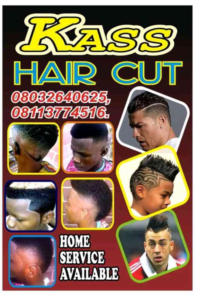 KASS BARBING SALOON