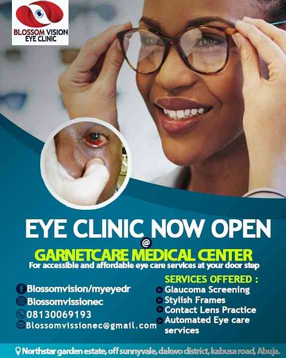 Blossom vision eye clinic