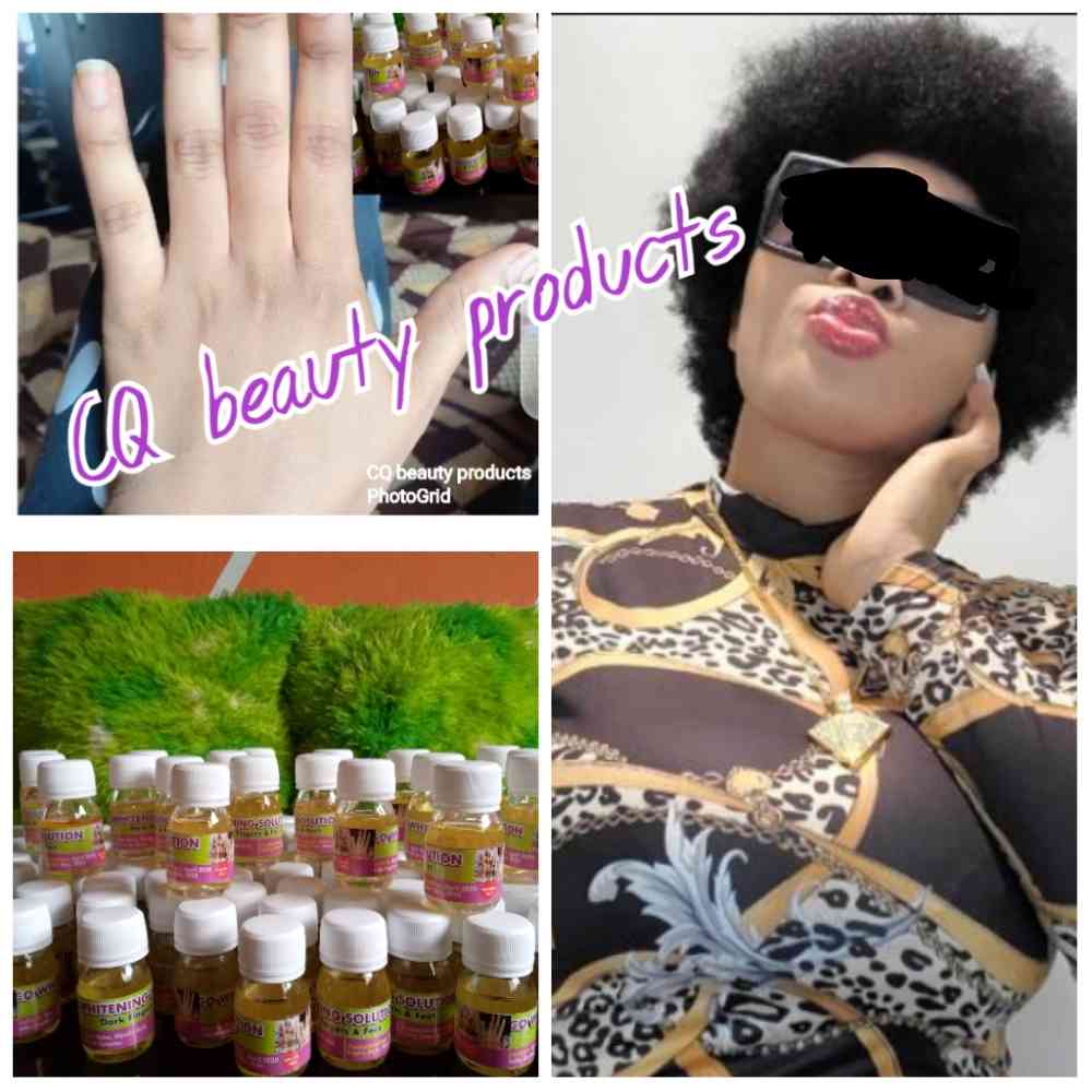 CQ beauty products