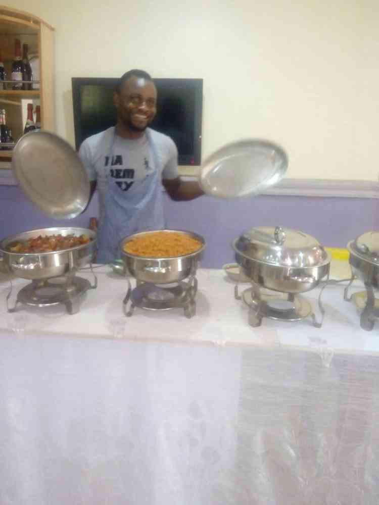 Chef AKPAN catering service picture