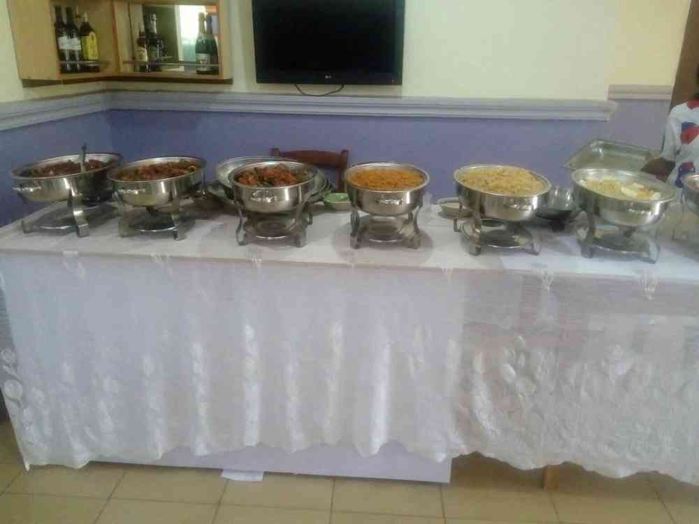 Chef AKPAN catering service
