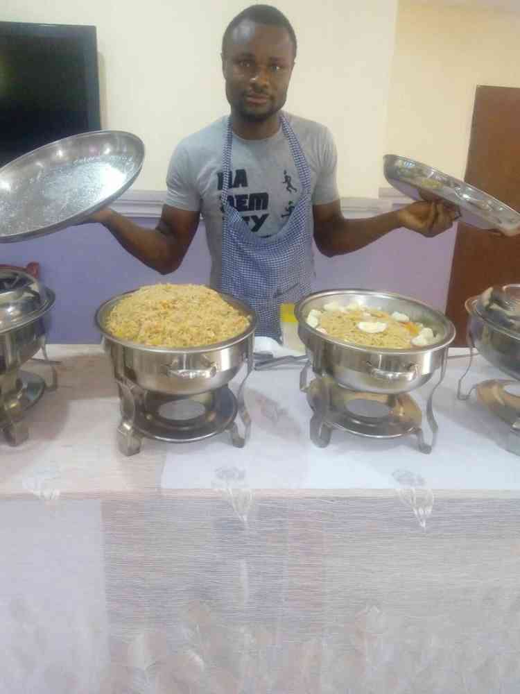 Chef AKPAN catering service