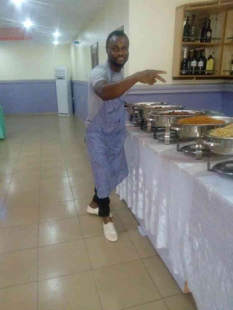Chef AKPAN catering service