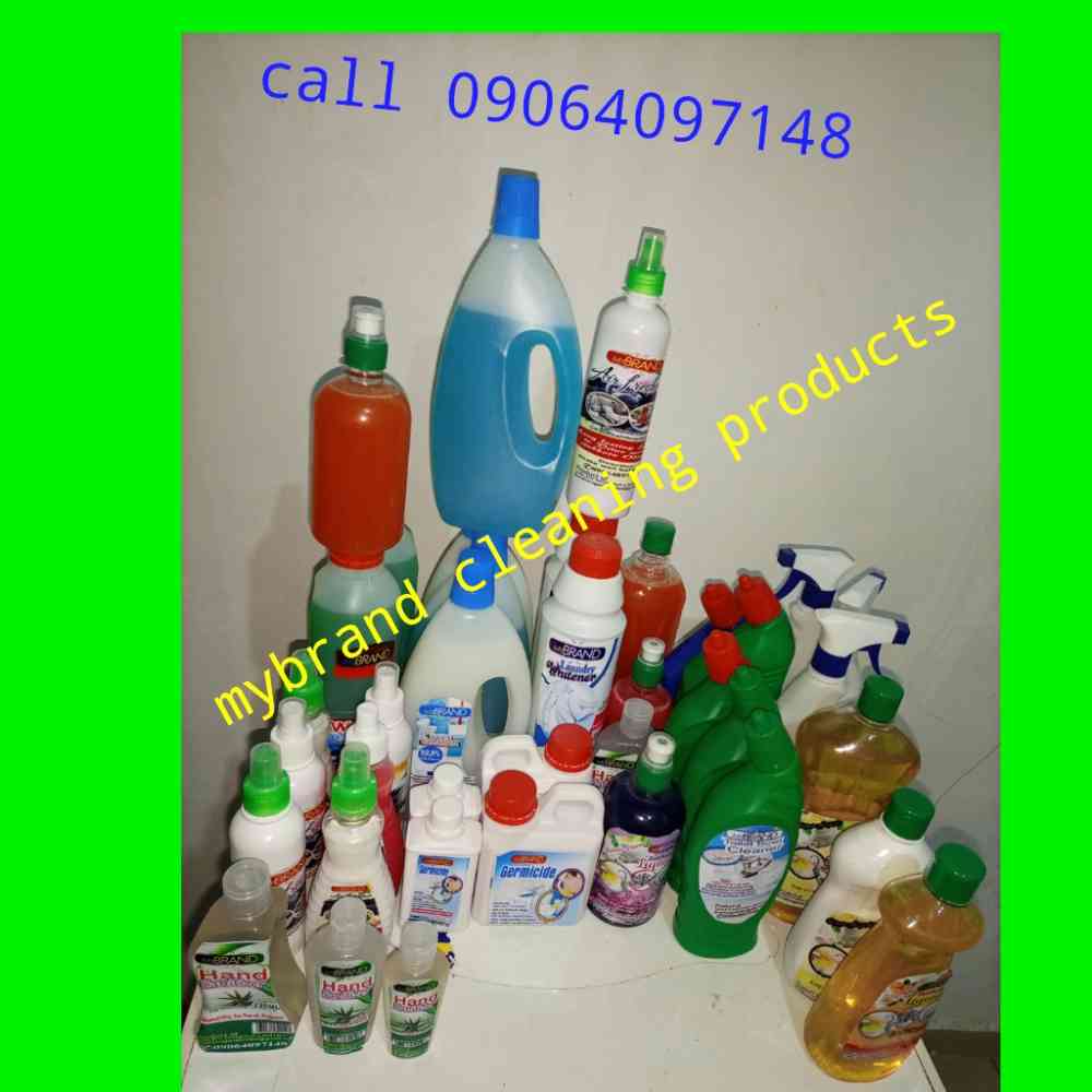 House cleaning products