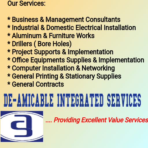 De-Amicable Integrated Services