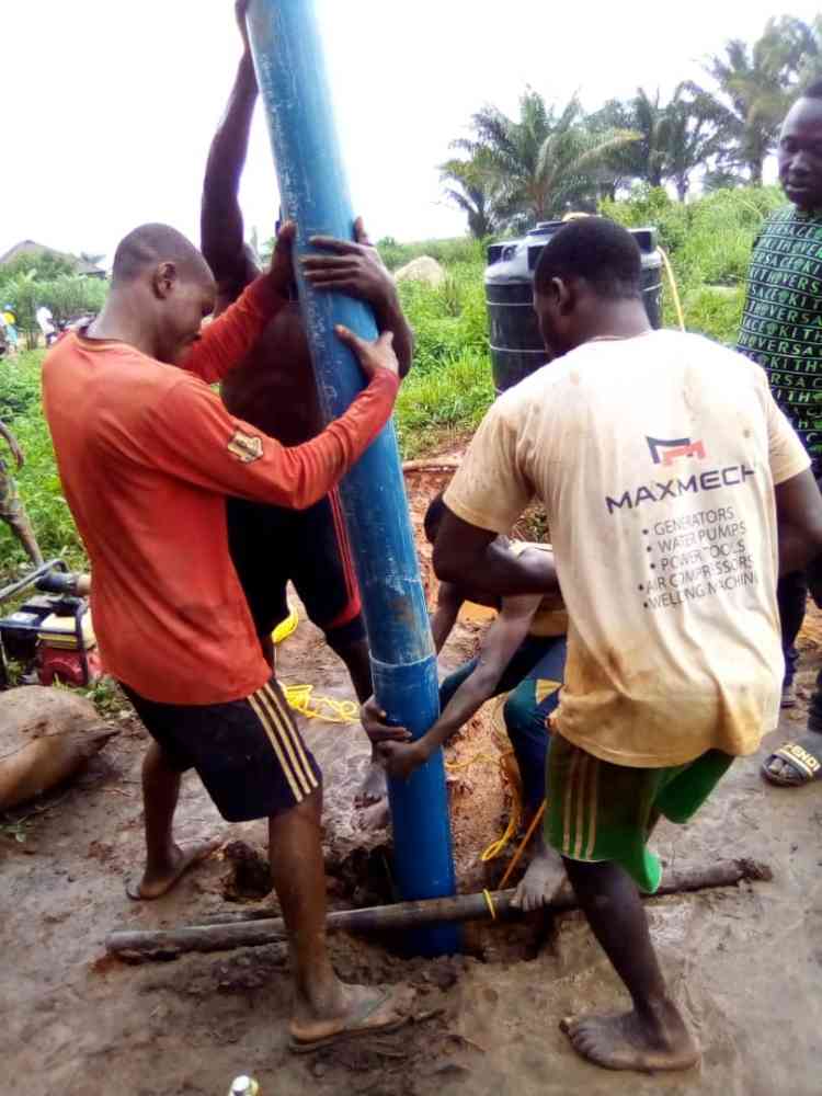 Sunnytech plumbing and borehole installation picture