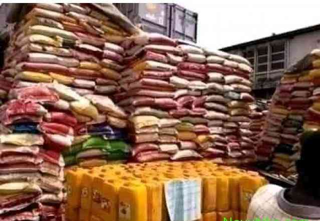 BAGS OF RICE FOR SALE AT CHEAPER RATE