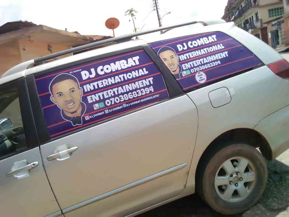 Dj Combat International Entertainment