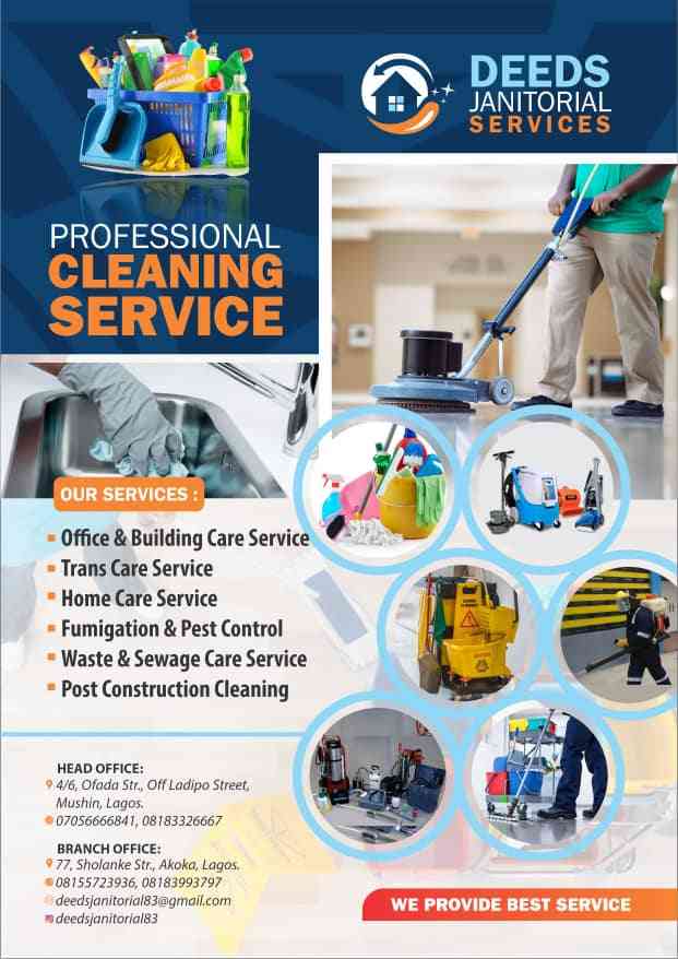 Deeds Janitorial Services picture