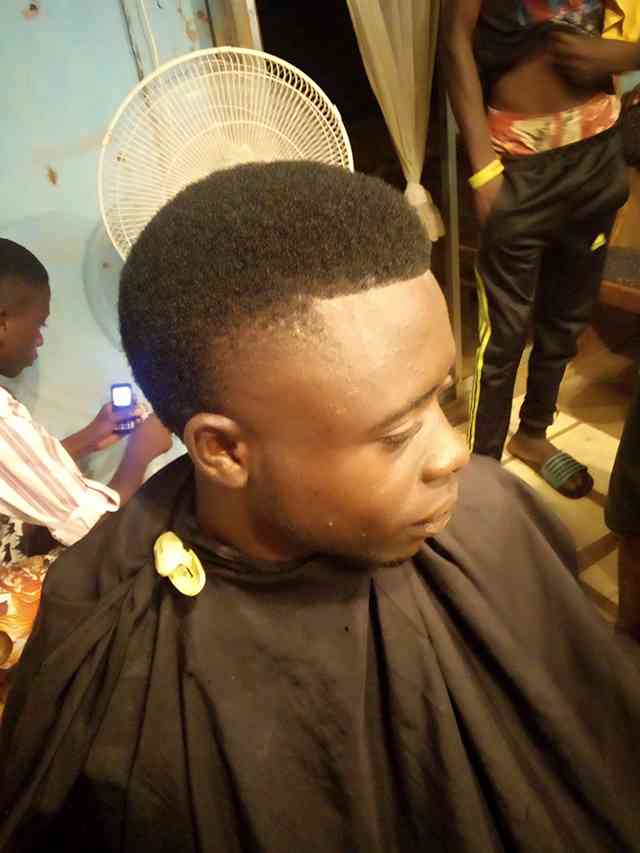 Itz brother Samuel Sharp cutz