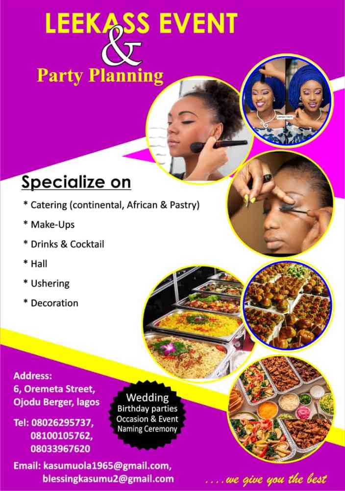 LEEKAS EVENTS & PARTY PLANNING