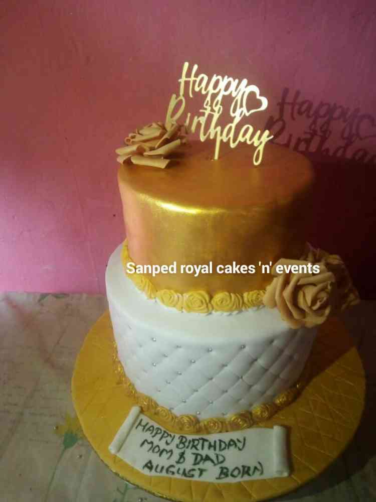 Sanped Royal Cakes N Events picture