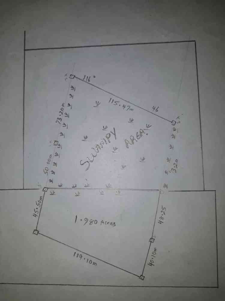 Bjmatjay cadastral survey