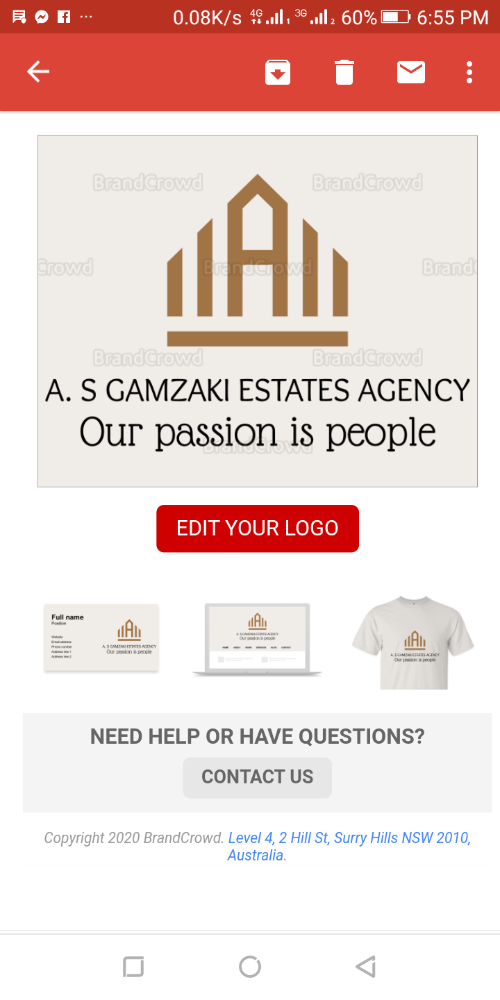A. S Gamzaki EstatesvAgency