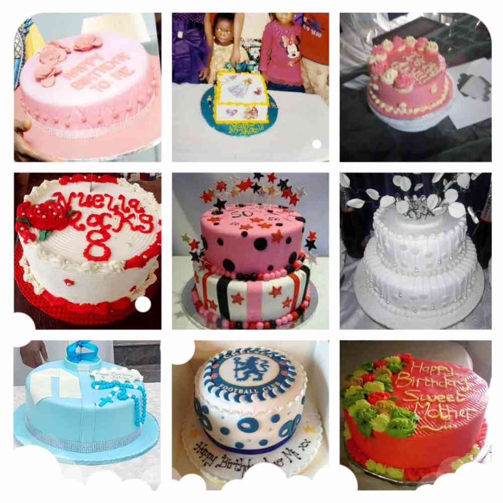 Amicable cakes and events