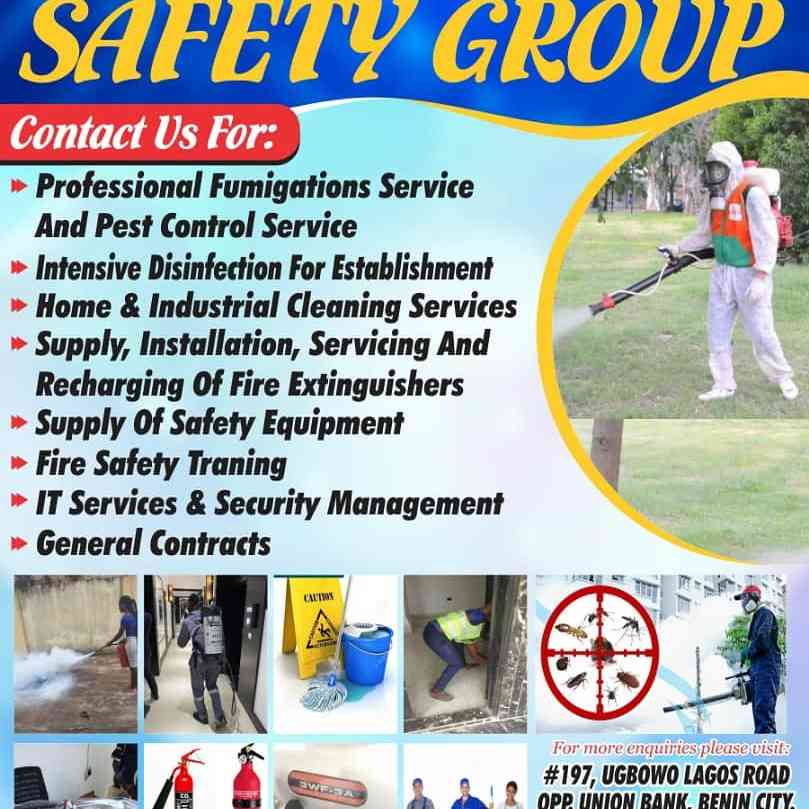 WORLDISON SAFETY COMPANY