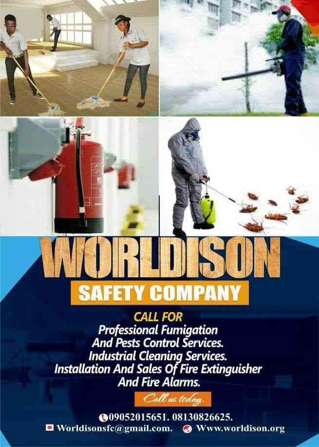 WORLDISON SAFETY COMPANY