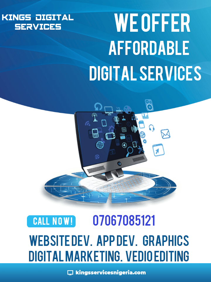 Kings Digital Services Nigeria