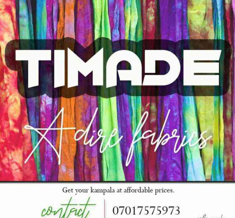 Timade adire fabrics