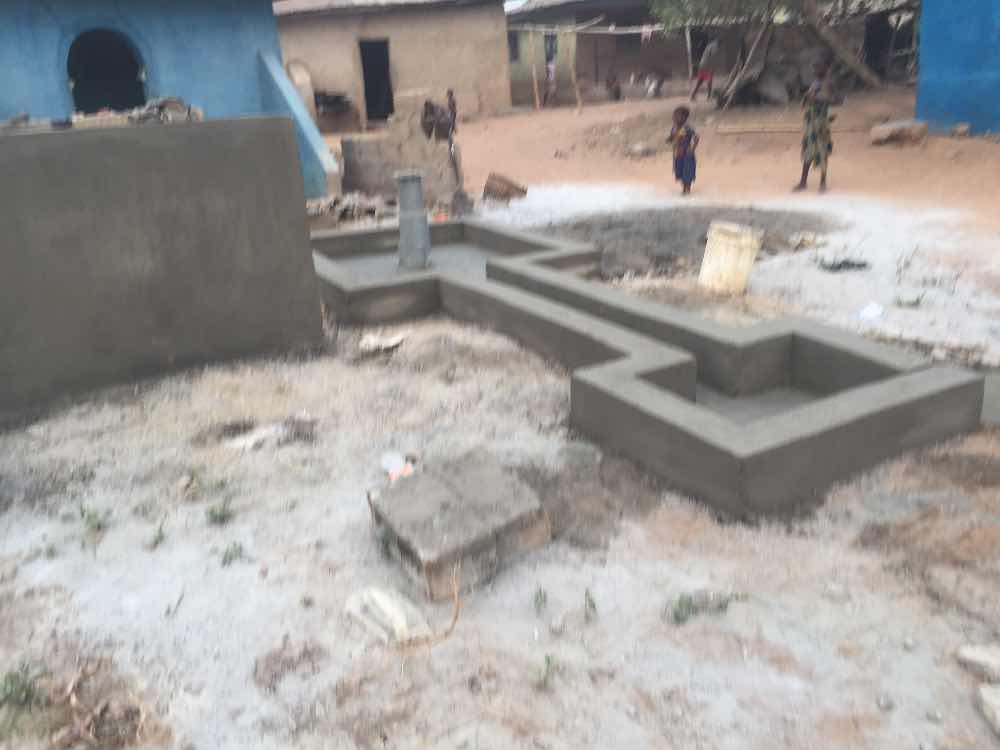 Adeshola building construction