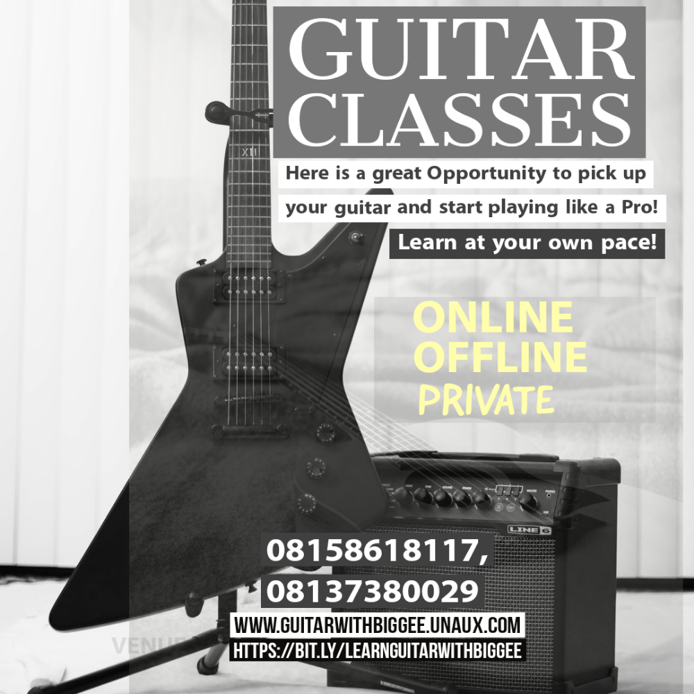 Guitar Lesson tutor