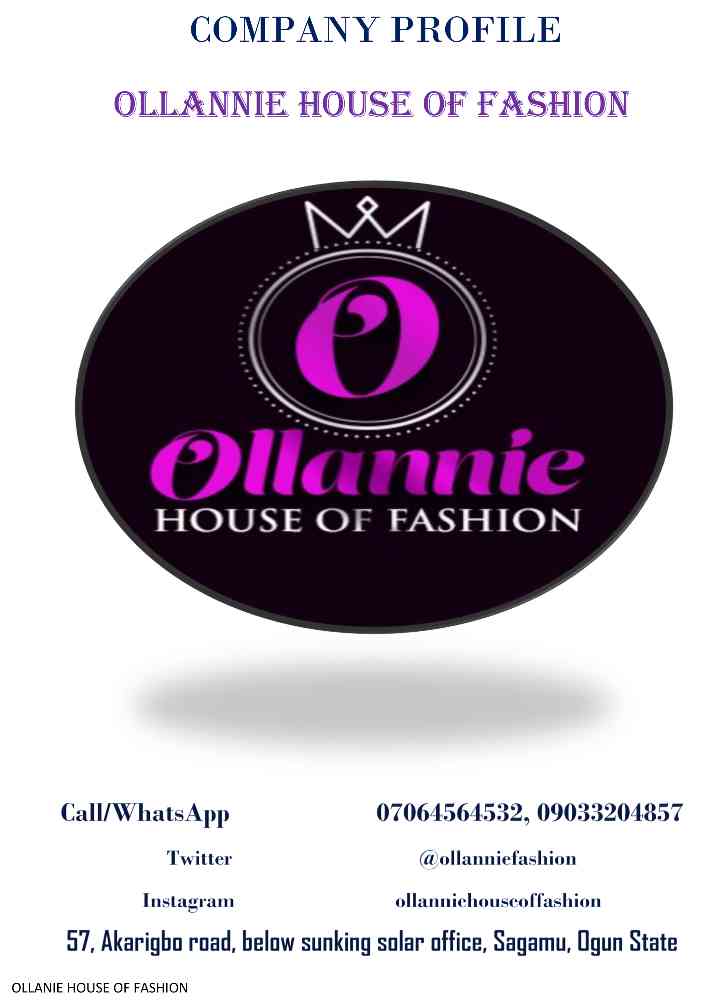 Ollannie house of fashion picture