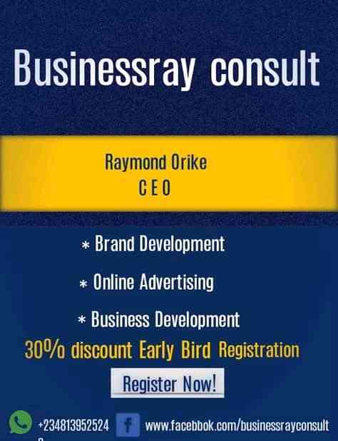 Business consultancy, brand development and online advertising