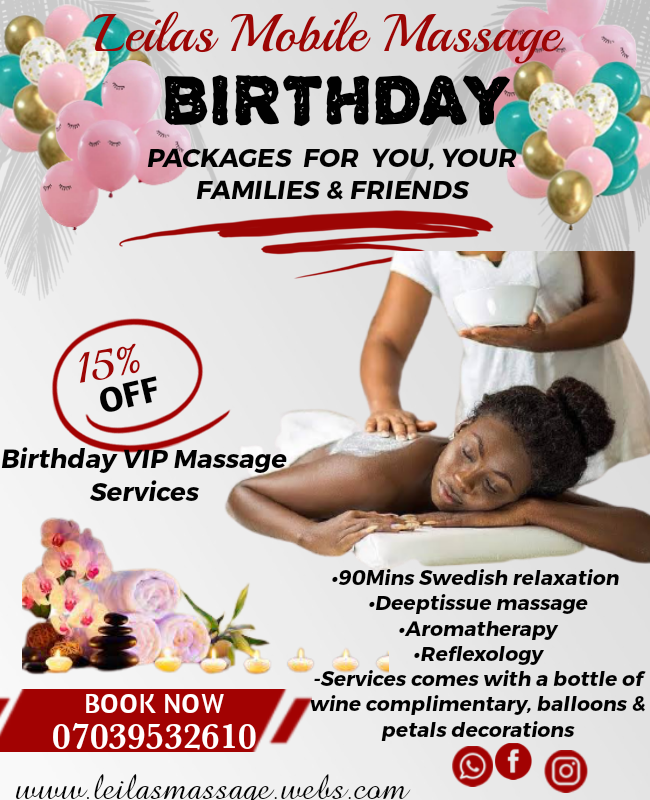 Leilas Mobile Massage Enugu picture