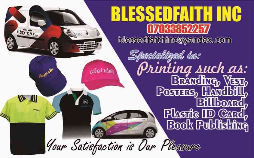 Blessedfaith Inc picture