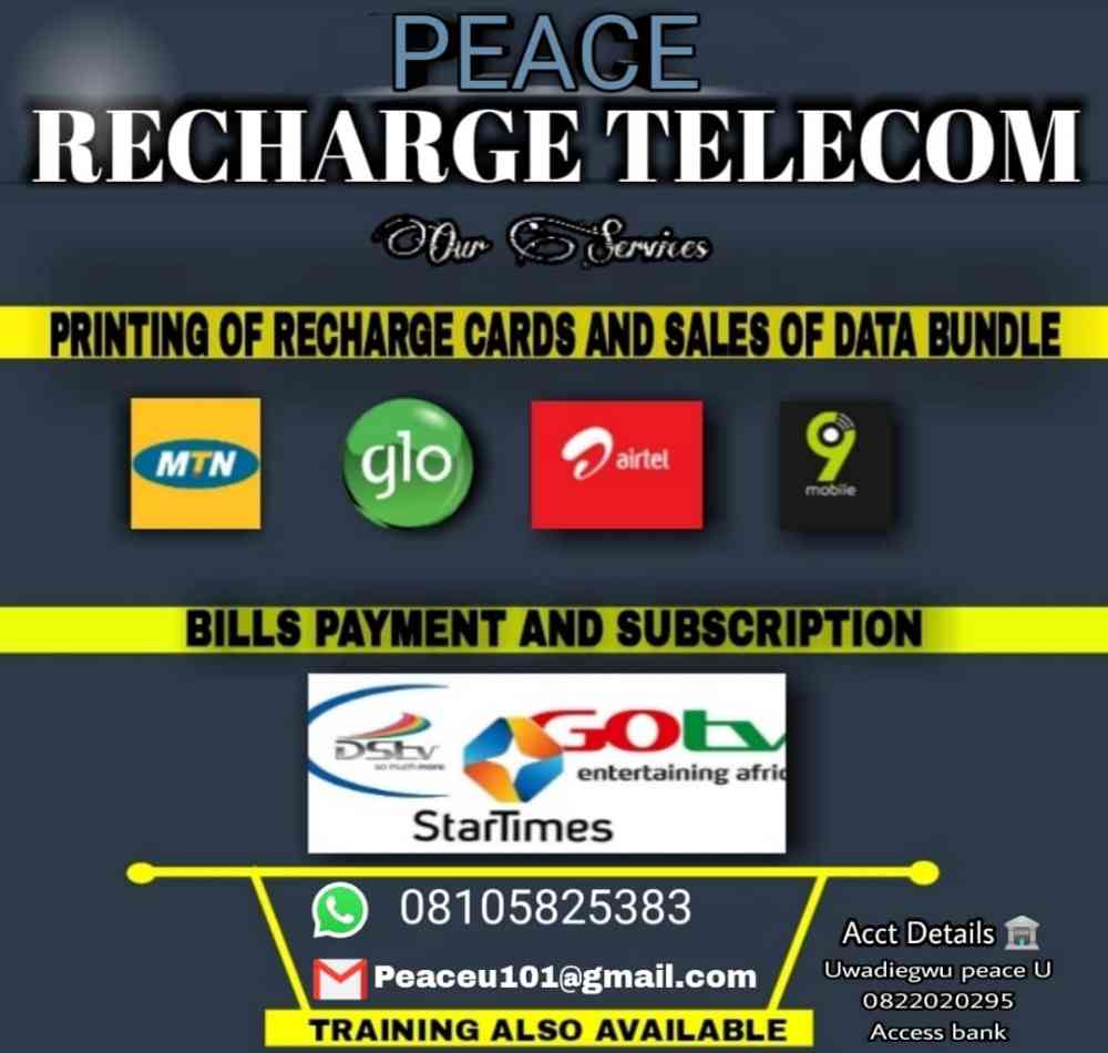 Peace Recharge Telecom picture