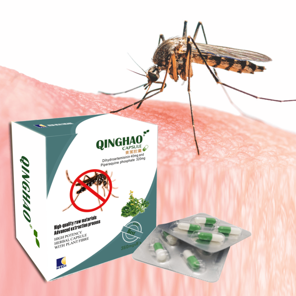 QINGHAO CAPSULE , It treats all forms of Malaria and it is herbal product