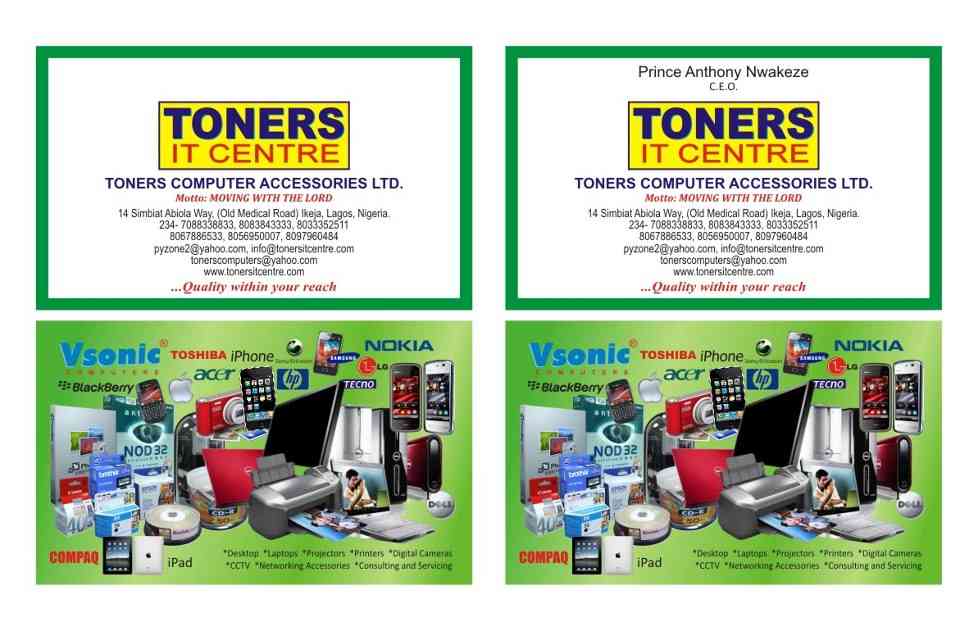 TONER IT CENTER