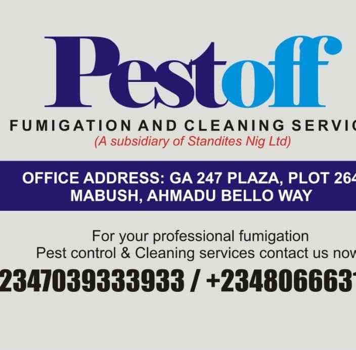 Pestoff Fumigation and Cleaning Services