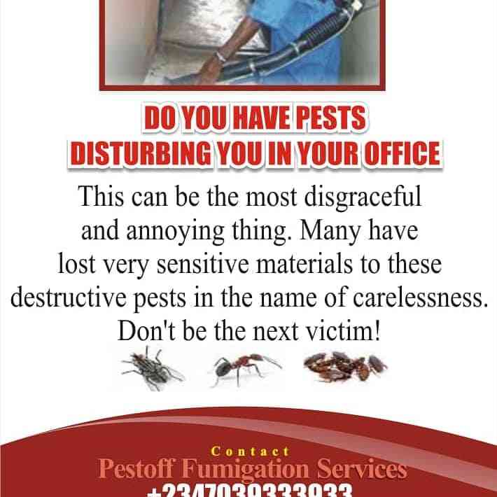 Pestoff Fumigation and Cleaning Services